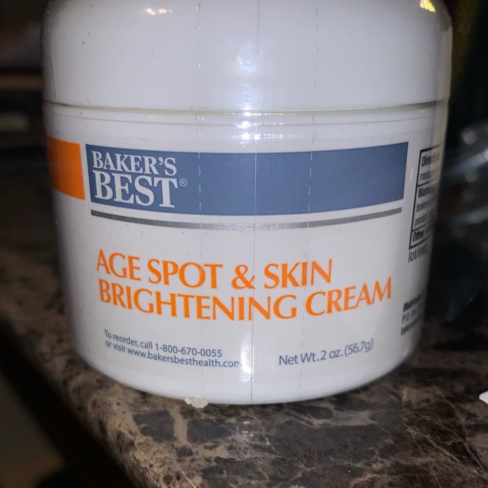 Baker’s Best Age Spot & Skin Brightening Cream